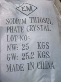 Sodium Thiosulphate